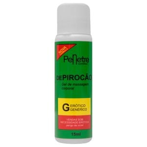 Depirocão Gel Prolonga Ereção 15ml Penetre