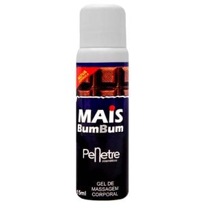 Mais Bumbum Gel Lubrificante Aromático 15ml Penetre