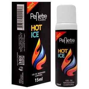 Hot Ice Gel Excitante Esquenta Esfria 15ml Penetre