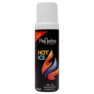 Hot Ice Gel Excitante Esquenta Esfria 15ml Penetre