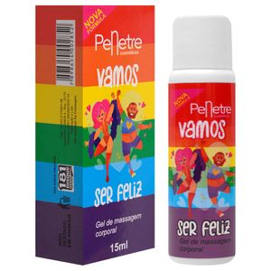 Vamos Ser Feliz Gel Dessensibilizante 15ml Penetre