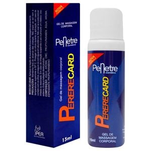 Pererecard Gel Lubrificante Sexo Oral 15ml Penetre