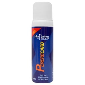 Pererecard Gel Lubrificante Sexo Oral 15ml Penetre