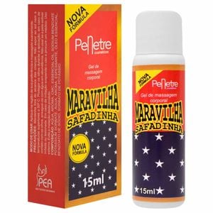 Maravilha Safadinha Gel Esquenta Esfria 15ml Penetre