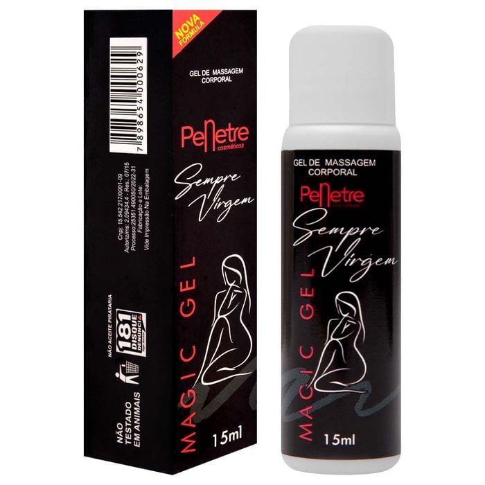 Magic Sempre Virgem Gel Apertadinha 15ml Penetre