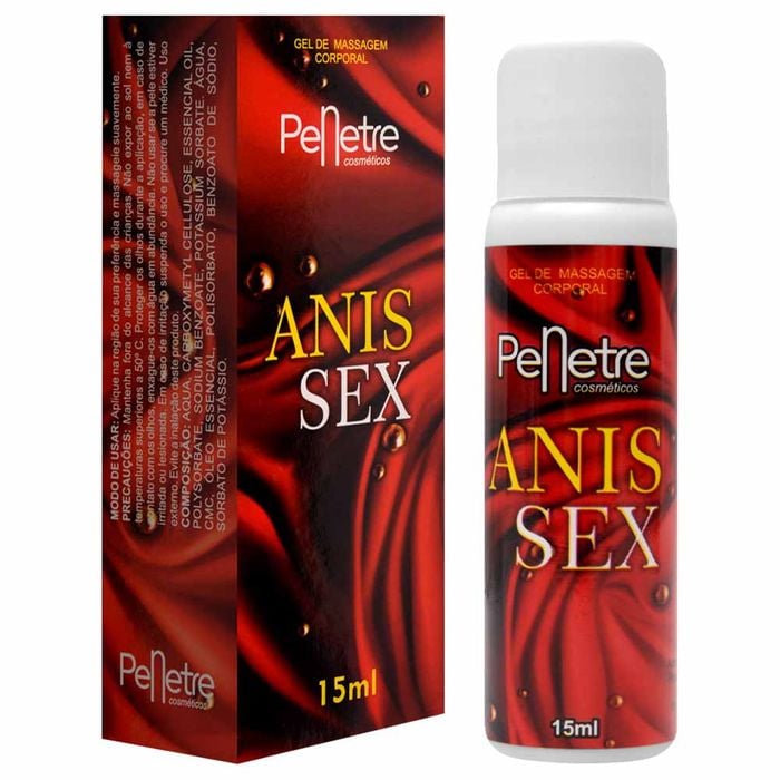 Anis Sex Gel Dessensibilizante 15ml Penetre