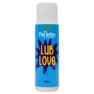 Lub Love Lubrificante Aquaso Aromático 15ml Penetre