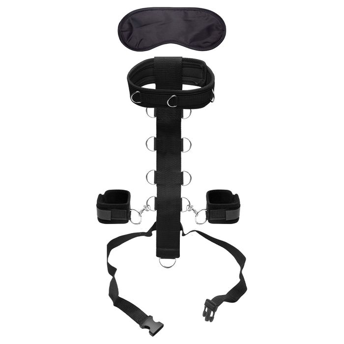 Kit Sado De Restrição Para Costas Youvibe Vipmix