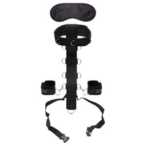 Kit Sado De Restrição Para Costas Youvibe Vipmix