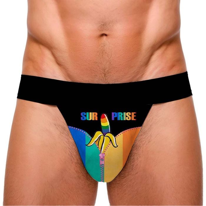 Jockstrap Cueca Sensual Pride Surprise Pimenta Sexy