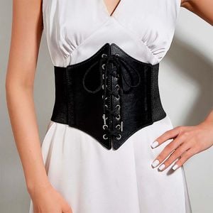 Harness Espartilho Em Couro Sexy Import