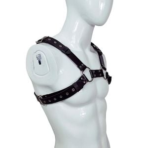 Harness Masculino 5 Couro 3 X 100cm Sexy Import