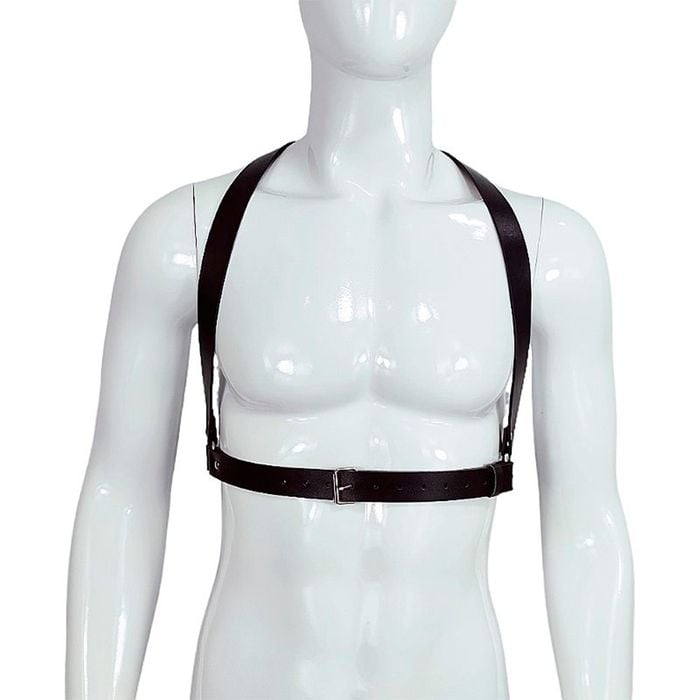 Harness Masculino Com Spikes 2,5 X 100cm Sexy Import