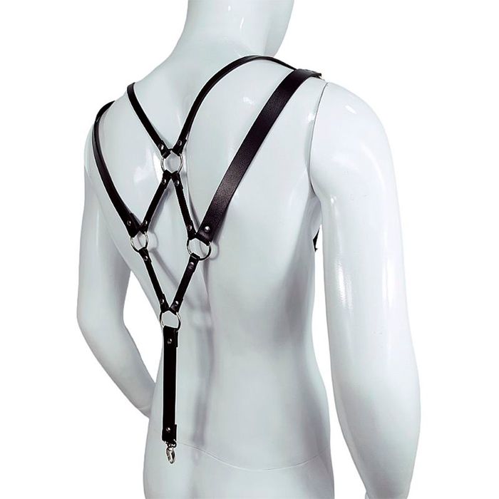 Harness Masculino Suspensório 4 2 X 100cm Sexy Import