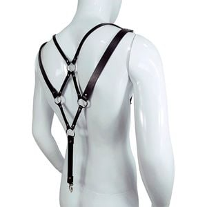 Harness Masculino Suspensório 4 2 X 100cm Sexy Import