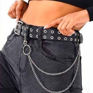 Harness Cinto Detalhes Em Correntes 7 Sexy Import