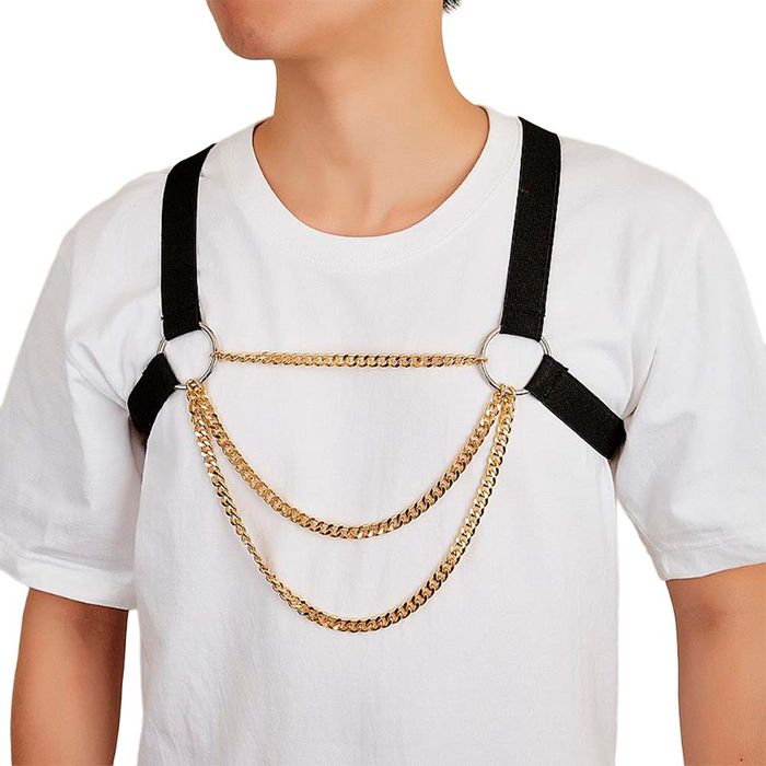 Harness Masculino Correntes 2 2 X 100cm Sexy Import