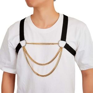 Harness Masculino Correntes 2 2 X 100cm Sexy Import