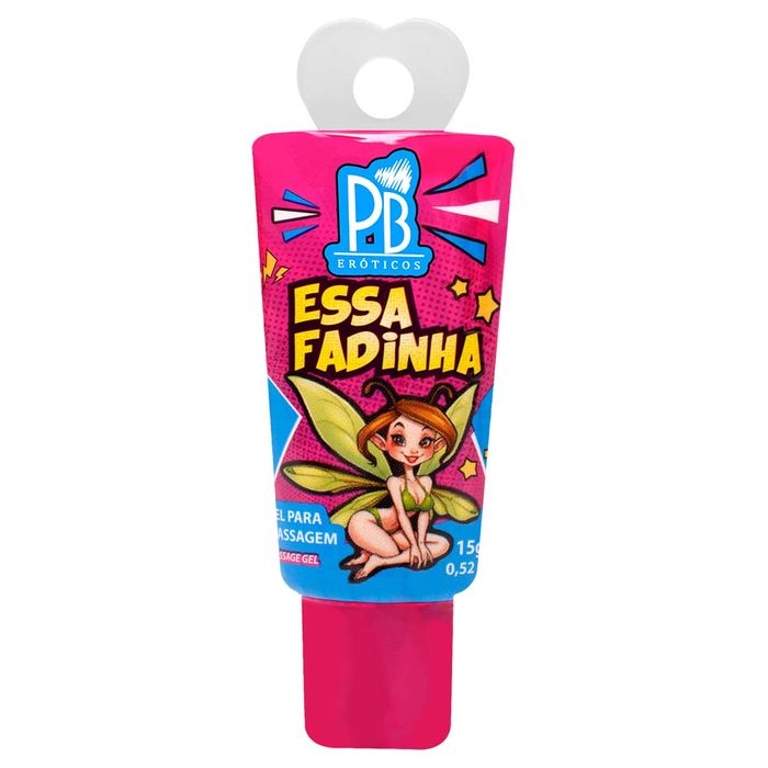 Essa Fadinha Gel Hot Feminino 15g Pb La Pimienta