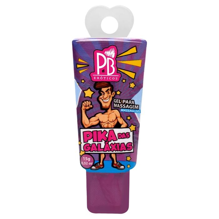 Pika Das Galáxias Gel Expande Pênis 15g Pb La Pimienta