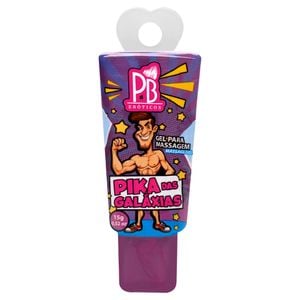 Pika Das Galáxias Gel Expande Pênis 15g Pb La Pimienta