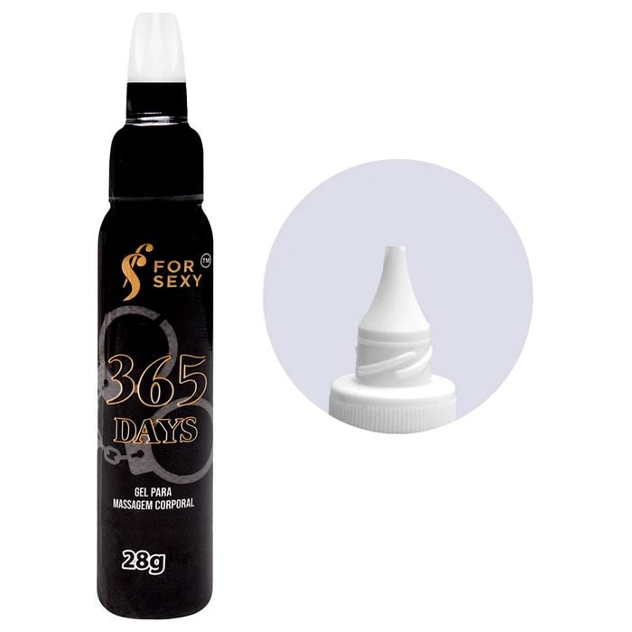 365 Days Gel Excitante Pulsa E Vibra 28g For Sexy