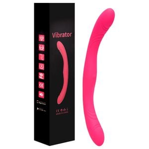 Vibrador Duplo 9 Modos App Recarregável Usb Yaffa