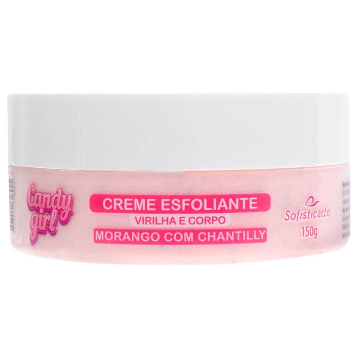 Candy Girl Creme Esfoliante 150g Sofisticatto