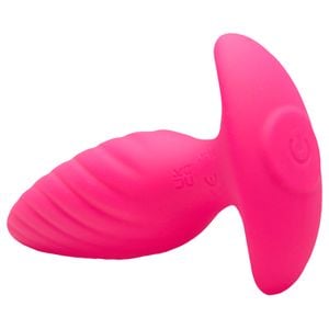 Plug Anal Vibrador 10,3 X 3,2cm Recarregável Yaffa