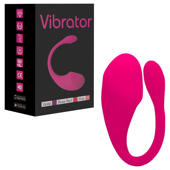 Vibrador 9 Modos App Recarregável Usb Yaffa