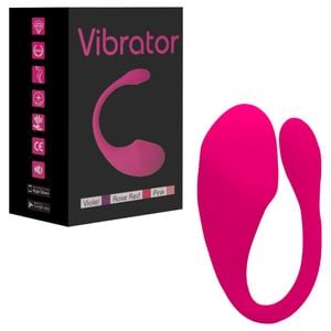 Vibrador 9 Modos App Recarregável Usb Yaffa