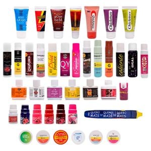 Kit O Prazer é Todo Seu 40 Itens Segred Love