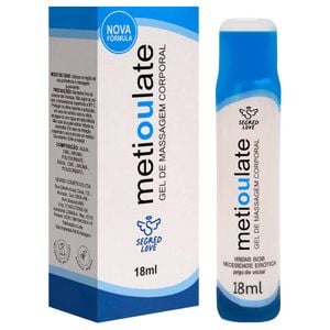 Metioulate Lubrificante Beijável 18ml Segred Love