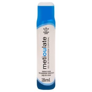 Metioulate Lubrificante Beijável 18ml Segred Love
