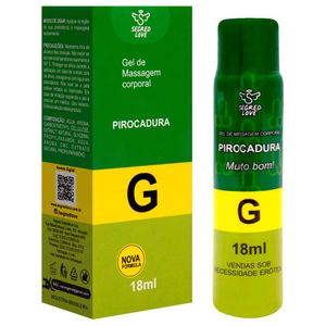 Pirocadura Excitante Masculino 18ml Segred Love
