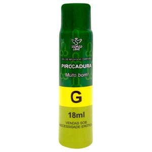 Pirocadura Excitante Masculino 18ml Segred Love