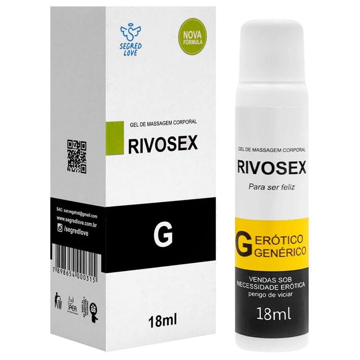 Rivosex Retarda Ejaculação 18ml Segred Love