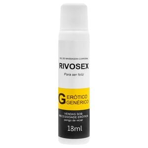 Rivosex Retarda Ejaculação 18ml Segred Love