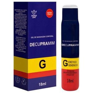 Decupramim Dessensibilizante Anal 18ml Segred Love