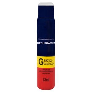Decupramim Dessensibilizante Anal 18ml Segred Love