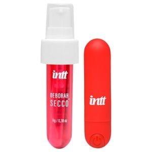 Kit Calda Picante E Vibro Bullet Deborah Secco Intt