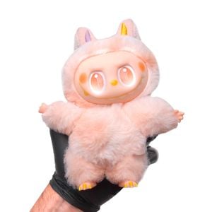 Labubu Lafufu Lacrado Sorte Em Pé Sexy Import