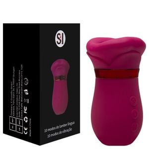 Boca Estimuladora Língua 10 Modos Sexy Import
