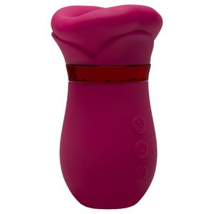 Boca Estimuladora Língua 10 Modos Sexy Import