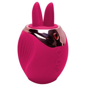 Vibrador Clitóris Língua Com Sucção Sexy Import