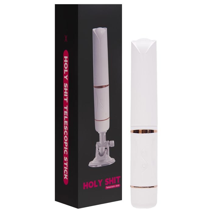 Máquina Do Sexo Vai Vem Dildo Holy Shit Sexy Import