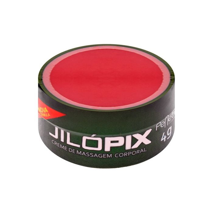 Jilópix Pomada Hot Ice Vasodilatadora 4g Penetre