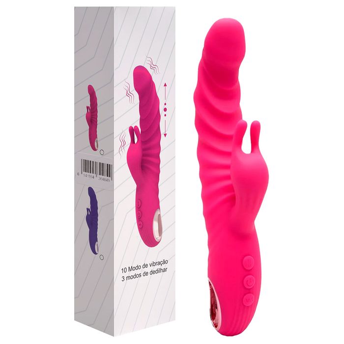 Vibrador Dedilhar Dreamboat Alwup Sexy Import