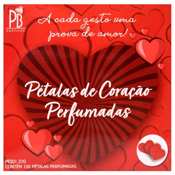 Pétalas Perfumadas 150 Unidades Pau Brasil