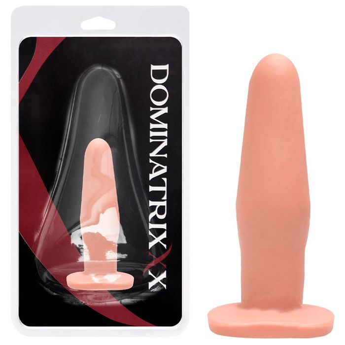Plug Anal Iniciante Maciço 10 X 2,8cm Dominatrixxx